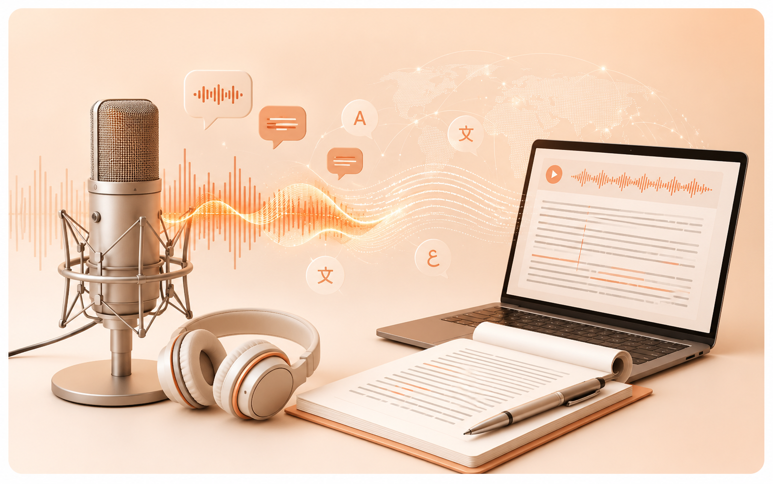 Professional Transcription Services in Delhi