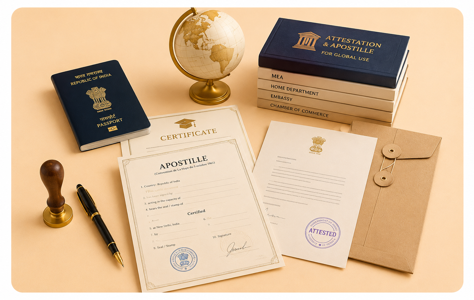 Attestation & Apostille Services in Delhi