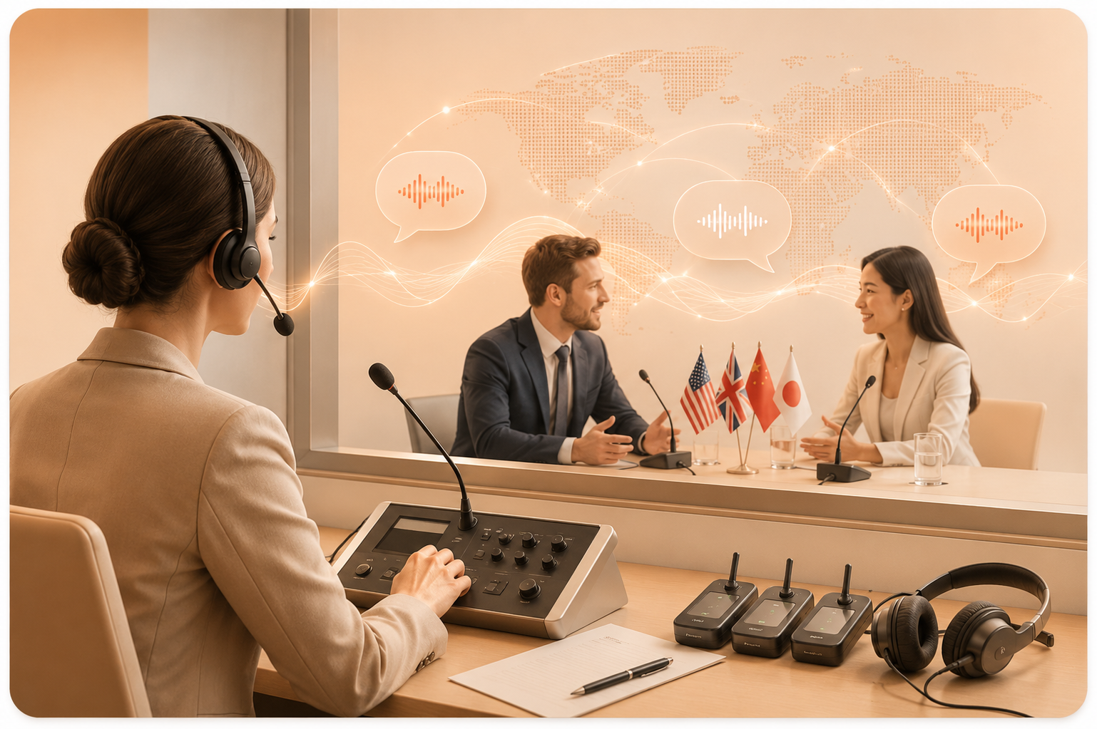 Professional Interpretation Services in Delhi