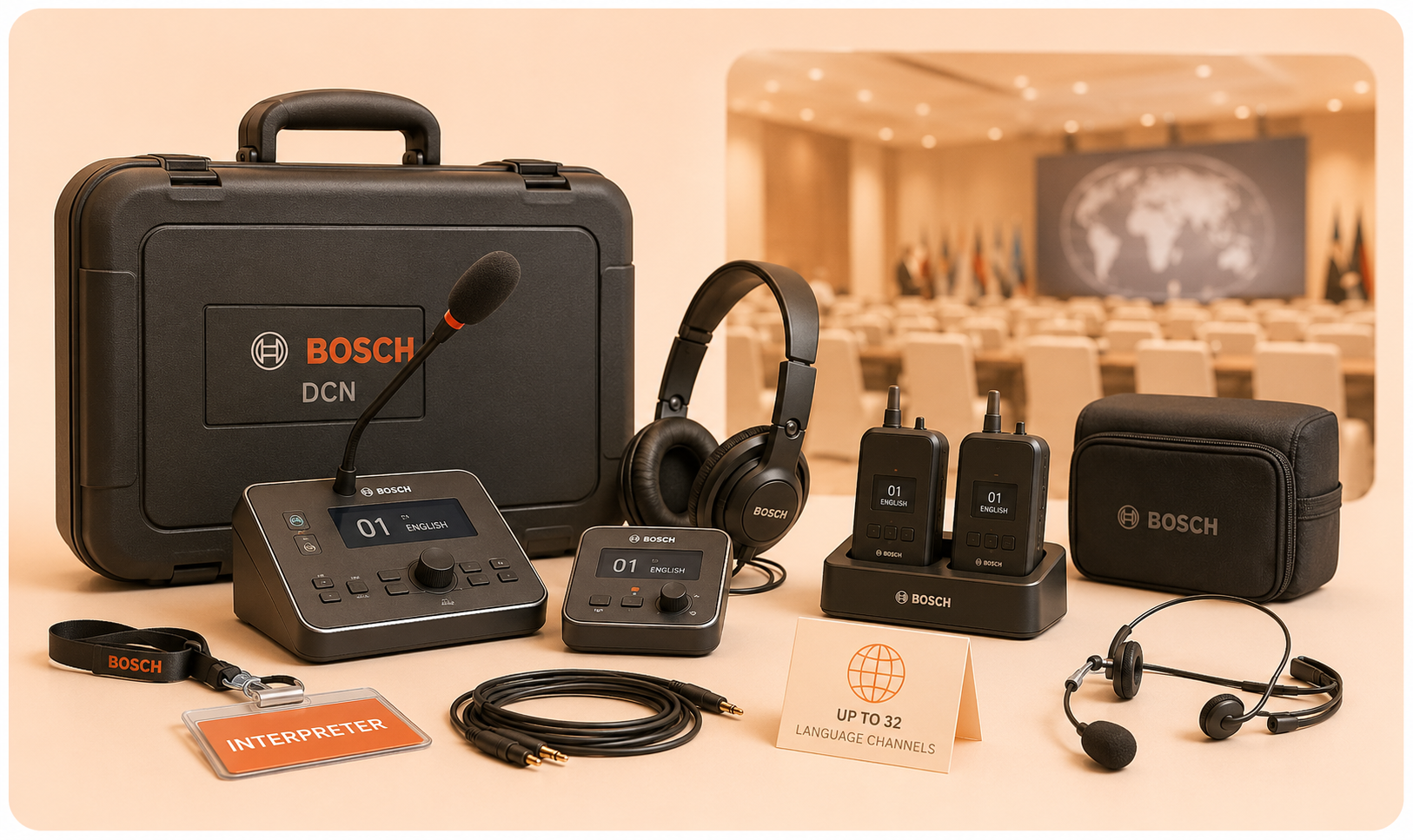 Simultaneous Interpretation Equipment Rental