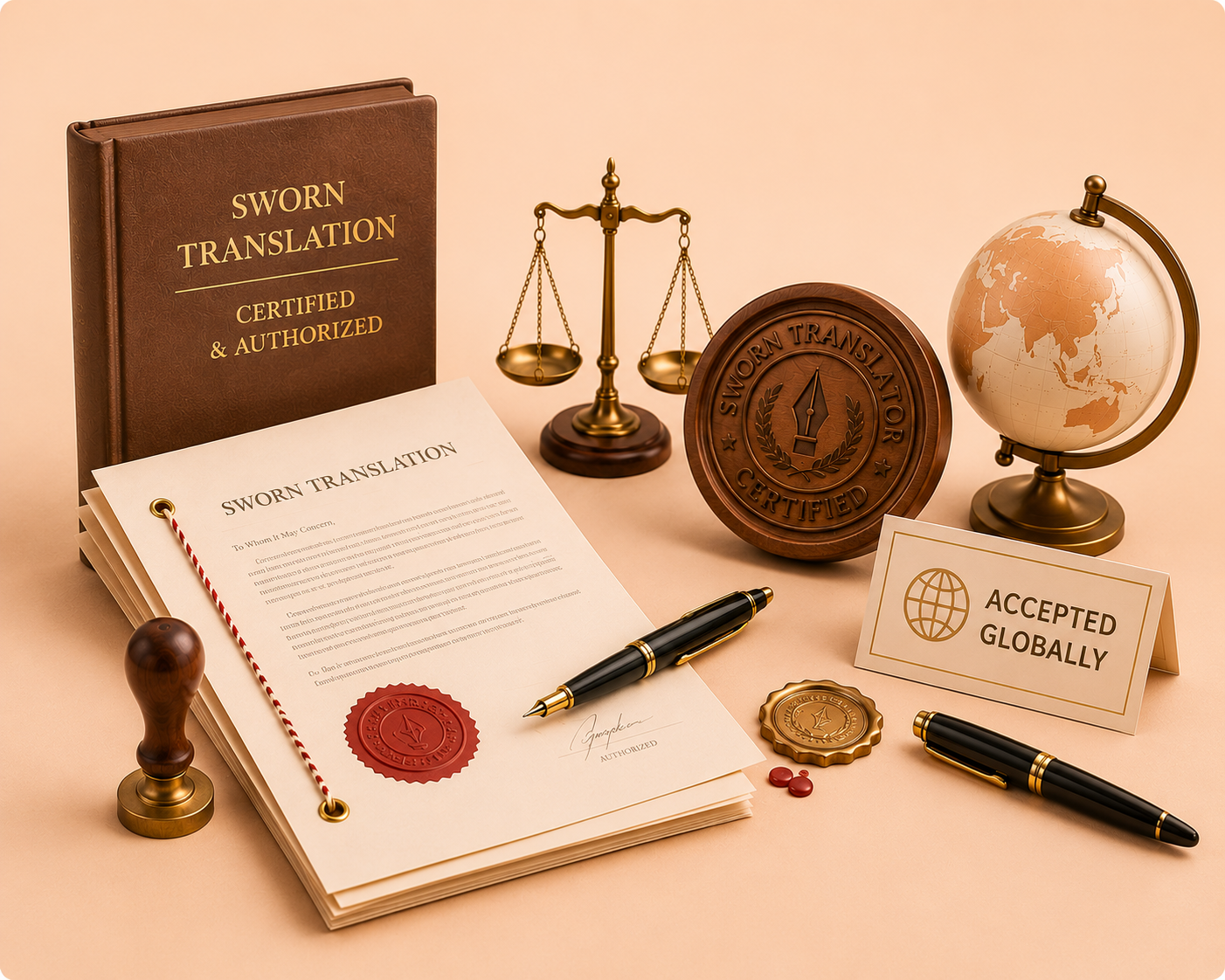 Sworn Translation Services in Delhi